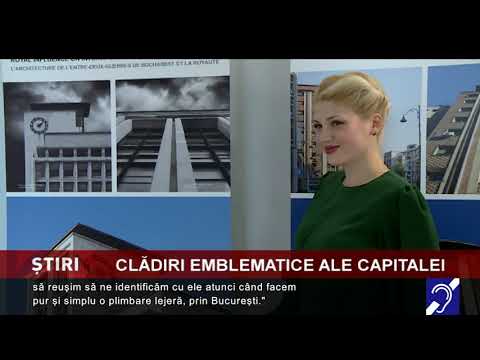 Bucureşti. O arhitectură modernistă europeană