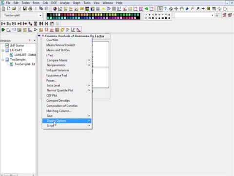 how to read t test results in jmp