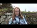 A profile of Chysauster Iron Age Village, near Penzance, Cornwall, England