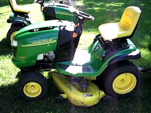 X360 John Deere Lawn Tractor