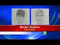 Sketches Of Attacker Released Following Slayings Sketches Of Attacker Released Following Slayings