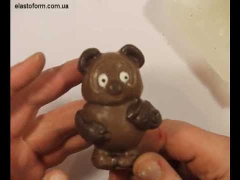 Приготовление формы для деталей авто видео