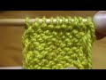 Jersey/ Stockinette Jersey/ Stockinette