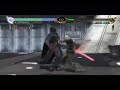 Soul Calibur 4 - The Apprentice vs Darth Vader