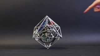 ETH IDSC The Cubli a cube that can jump up, balance, and 'walk'