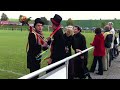 Kirmesgesellschaft Mendhausen "On Tour" zum Fußball in Trappstadt 2011