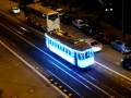 videos de Tram storico ATAC 907 illuminato 2