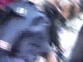 080408 Vicenza, contestazione a Berlusconi