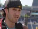 Supercross - Seattle - Davi Millsaps Interview Supercross - Seattle - Davi Millsaps Interview
