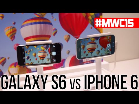 Watch the Galaxy S6 image stabilization destroy an iPhone 6