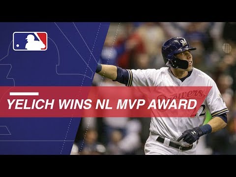 Video: Christian Yelich named the 2018 National League MVP