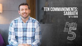 TEN: Sabbath