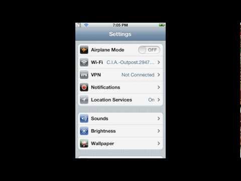 how to change location on iphone