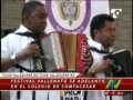El Festival Vallenato se adelantó en el colegio de Comfacesar
