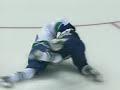 Alexandre Burrows vs Jordin Tootoo Jan 1, 2009