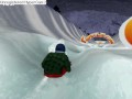 me playing toboggan run (miniclip.com game)!