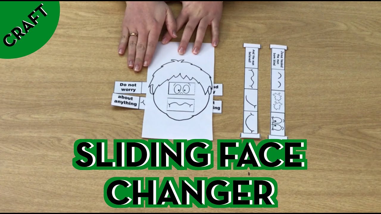 Sliding Face Changer