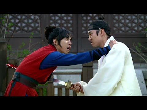【TVPP】Lee Seung Gi - Stabbed by Yeon Seok, 이승기 - 절친이었던 연석(태서)의 칼에 찔리는 승기(강치) @ Gu Family Book
