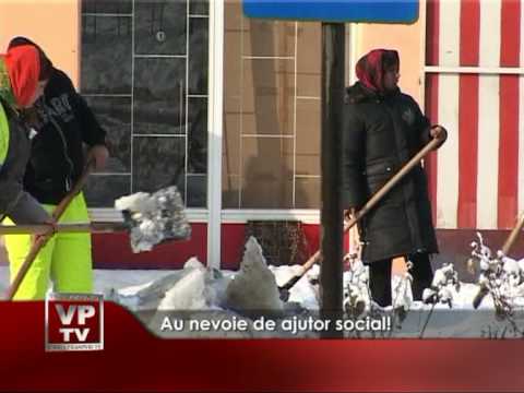 Au nevoie de ajutor social!