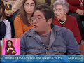 C�o cantor no Voc� na TV