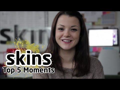 Skins - Kathryn Prescott (Emily Fitch) gives us her Top 5 from Skins. What are your favourite top 5 moments? Let us know in the comments below. For classic Skins mom...