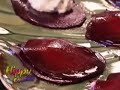 Hippy Gourmet on Maui with Renee Loux's Beet Ravioli