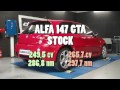 digiservices alfa 147 GTA @ 265cv dyno