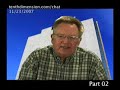 Part 02 Nov 23, 2007 Web cast by Rob Bryanton