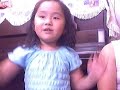phoebe dancing"aqua-lollipop"