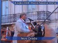 8 luglio 2008, Piazza Navona - Moni Ovadia
