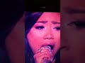Click here to watch this video Jessica Sanchez and Jennifer Holiday have the runs!