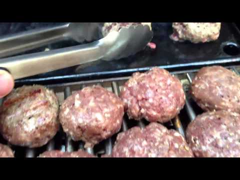 Grill - Often when grilling burgers you end up with burnt pieces of charcoal tasting bland dry beef. I wanted to go over a few cool and simple tricks to getting deli...