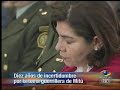 Una década en cautiverio por la toma de Mitú