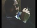 Girotti che fuma al bar italia di Fermo