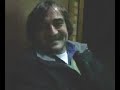 Girotti che fuma al bar italia di Fermo
