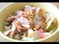 Ensalada con bacon a la miel - Recetas de cocina RECETASonline