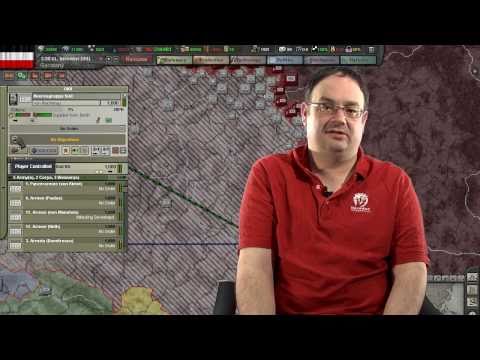 Picture from Hearts of Iron III: For the Motherland dev diary