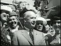 Fleet  Review. Secretary Honored, 1956/09/17 (1956)