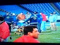 ref ran over
