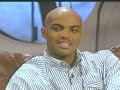 TNT Crew doing Charles Barkley Wrong as Hell