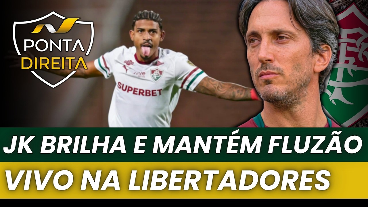 Fluminense empata com Rivadavia nos acréscimos e continua vivo na Libertadores