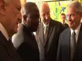 Le Président Kabila à Paris