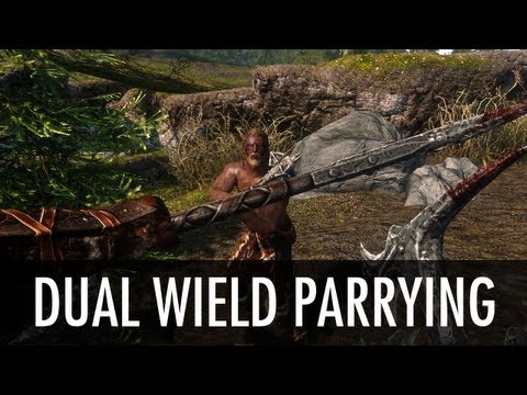 how to dual wield in skyrim