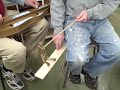 Limberjack Doll Dancing to Golden Slippers (How to Play the Limberjack or Dancing Man)