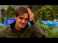 Roger Federer Interview