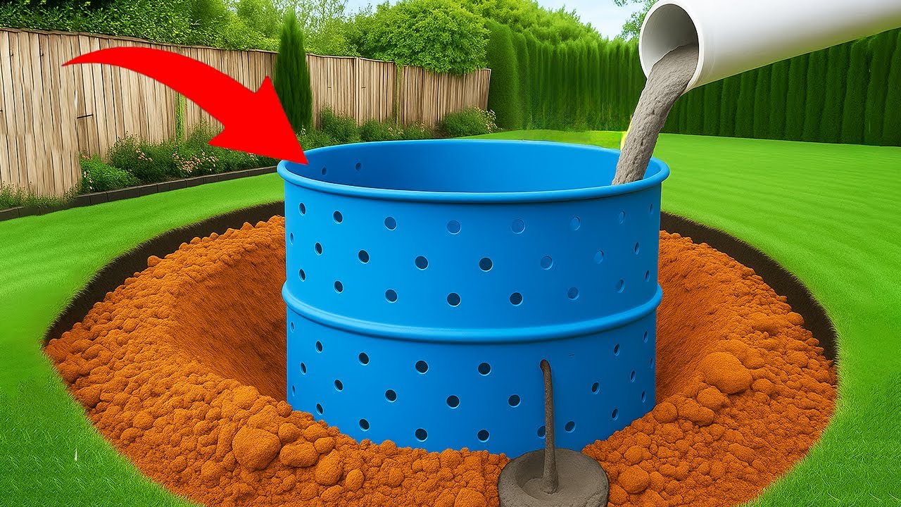 Few people know about this great invention! Super economical recycling idea from PVC pipes cement