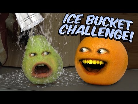 Annoying Orange - Ice Bucket Challenge