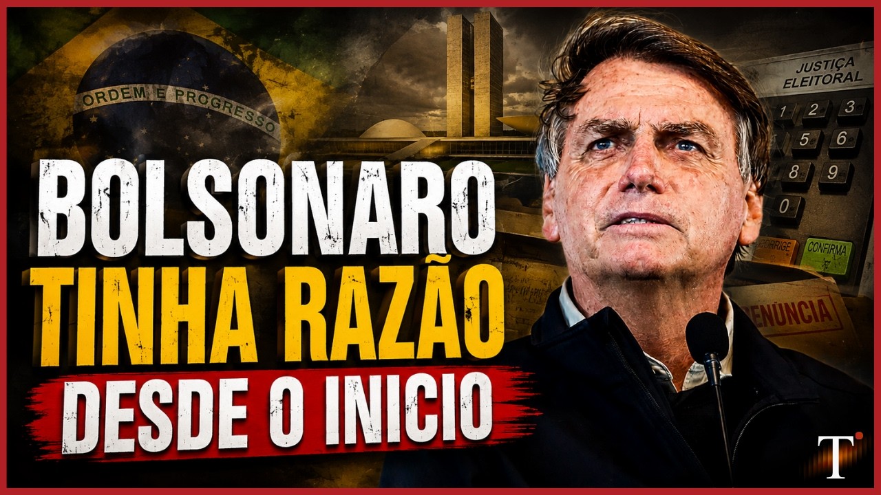 BOLSONARO JÁ ALERTAVA SOBRE A USAID E O FINANCIAMENTO À ESQUERDA BRASILEIRA