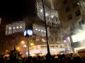 Dangerous fireworks on the Stephenplatz, Vienna