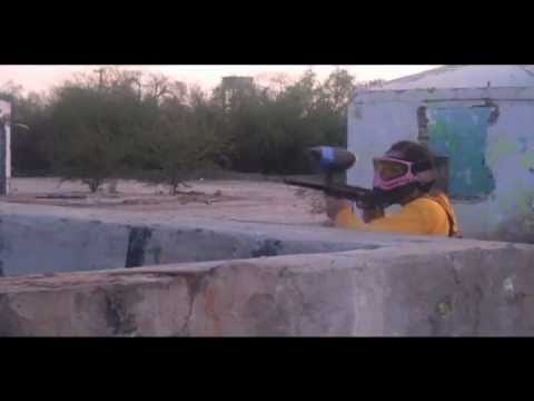 paint ball "Big Game 40&deg;C" - video Principal